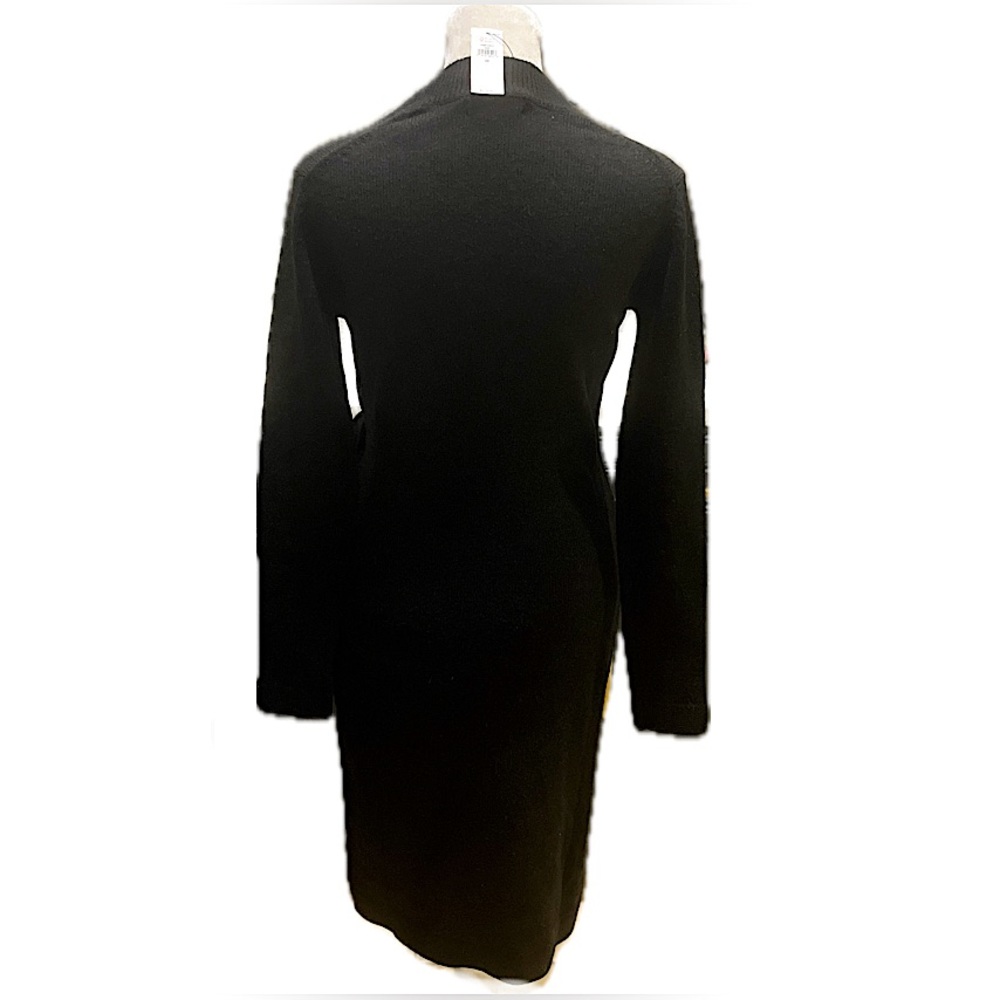 Banana Republic Wrap Knee-Length Sweater Dress, Women's Size X-Small Petite - Picture 10 of 10